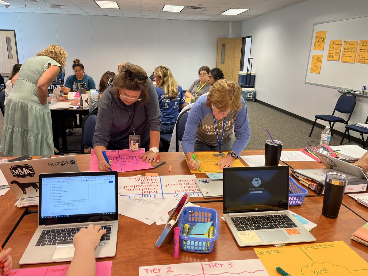 Planning for explicit vocabulary instruction! #CCISDICs #readingacademy <a href="/BayEaglesSoar/">Bay Elementary</a> <a href="/Kristin_Wood_93/">Kristin Wood</a>