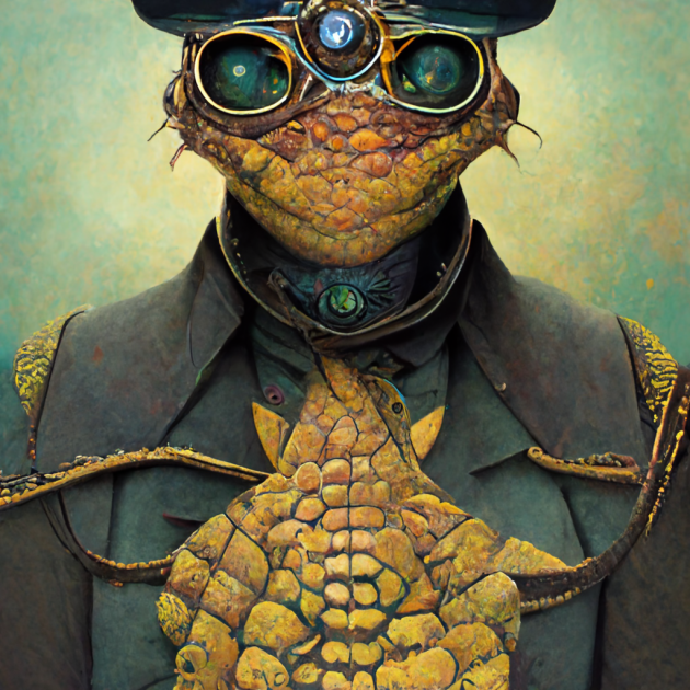 LordofTurings's tweet photo. The Lizardia, a race that lives primarily underground in the regions of Illuvius, pride themselves as the gamemasters of Turingminor. Legends like Jeffthro and The Great Wandering Lizard paved the way for their kind to gain dominion all throughout the lands of Turing.@Ethlizards, https://t.co/V5ZNPxwuSI