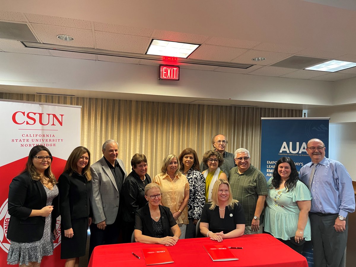 CSUN_Advocacy's tweet image. September was a busy month for our department! We attended many community events and galas, advocating for our students and sharing their successes. We are grateful for our partnership with community and business organizations like the @ANCA_WR, LA Metro, and chambers of commerce