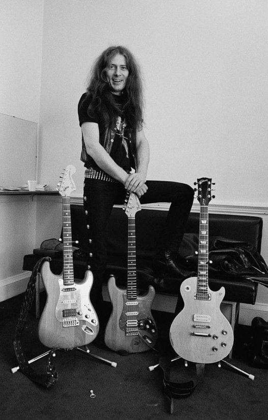 Happy 72nd Birthday. Fast Eddie Clarke of and       