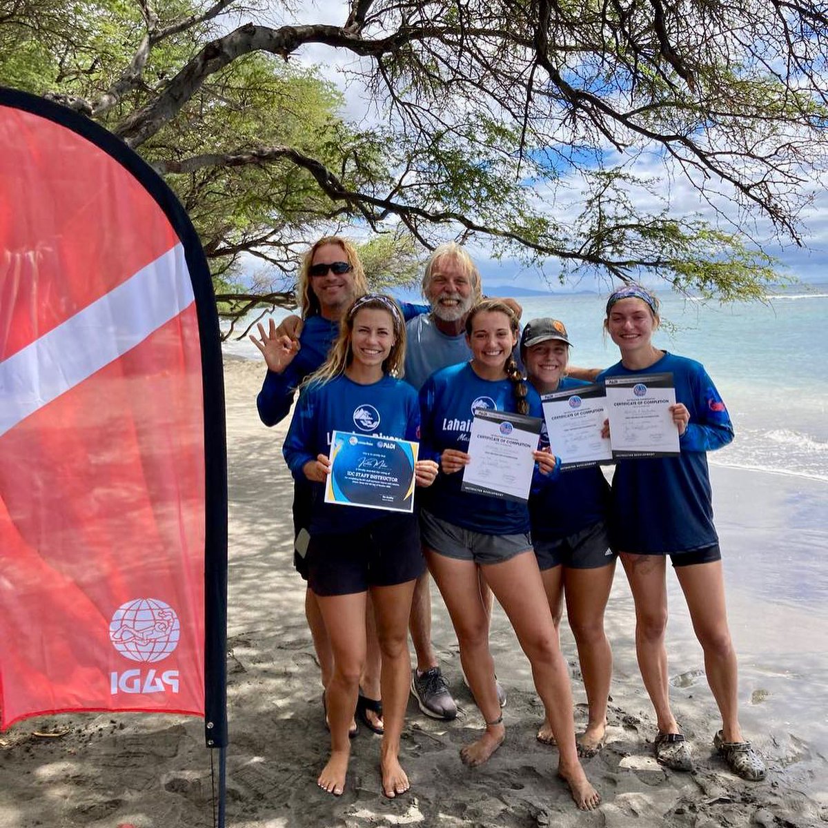 A big CONGRATULATIONS to Morgan, Ashlyn, and Jess who passed the <a href="/PADI/">PADI</a> Instructor Examination. As well as to Kait for completing her IDC Staff Instructor course. 🤩🥳
#lahainadiversmaui #mauiidc #padipro #padiidc #careeropportunity #padipro #idc #instructordevelopmentcourse