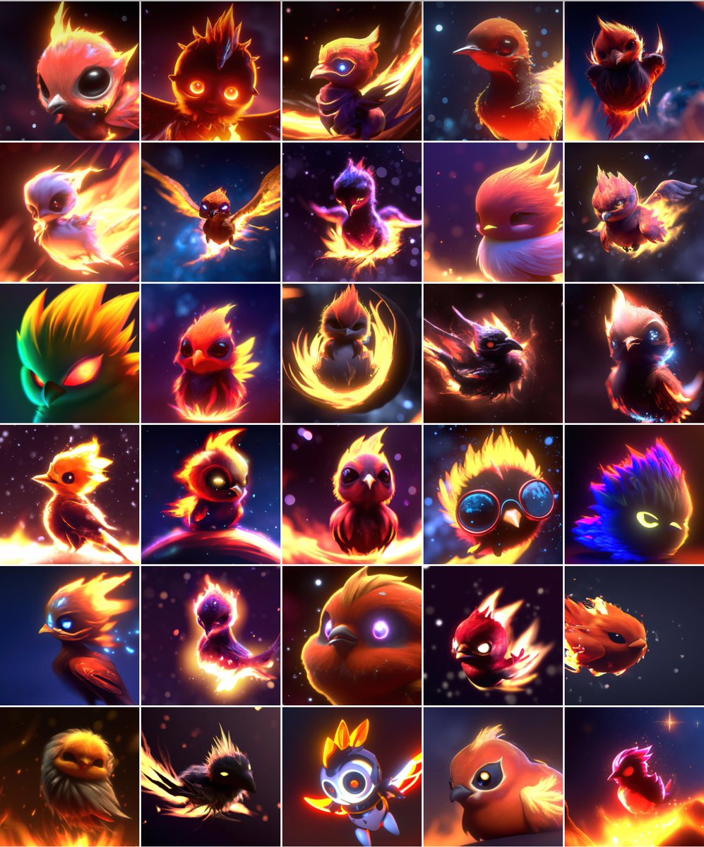 RLPHNX's tweet photo. In A Phoenix, Being Rare Is Common.
Thus The Common Traits Should Be More Important Than Rares, 99% Of The Time.
#WAGRU #RiseLikePhoenix #NFTsales https://t.co/ech0bNRpoq