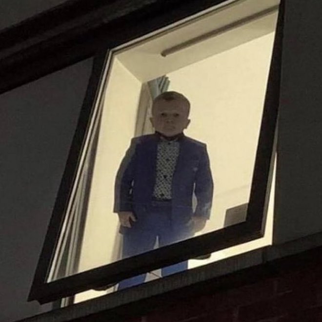 Me when someone uses my driveway to turn around.