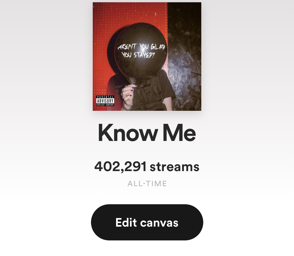 NOTGONER's tweet photo. thank you guys for 400k on Know Me 💚 
shout out @jakeplusbeats for producing one of my favorite tracks https://t.co/G8WPXKVdsP