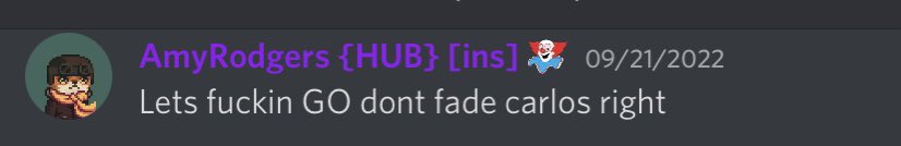 Just going to drop this here

Bullish on carlos, great to see floors doing well October is the month of $JELLY🚀 

Holding a bunch of dawgs and stables

<a href="/CarlosOMFG/">Carlos | Gambulls.com</a> <a href="/JellyeSportsNFT/">Jelly Hunter</a> <a href="/JellyRascal/">JellyRascal</a>