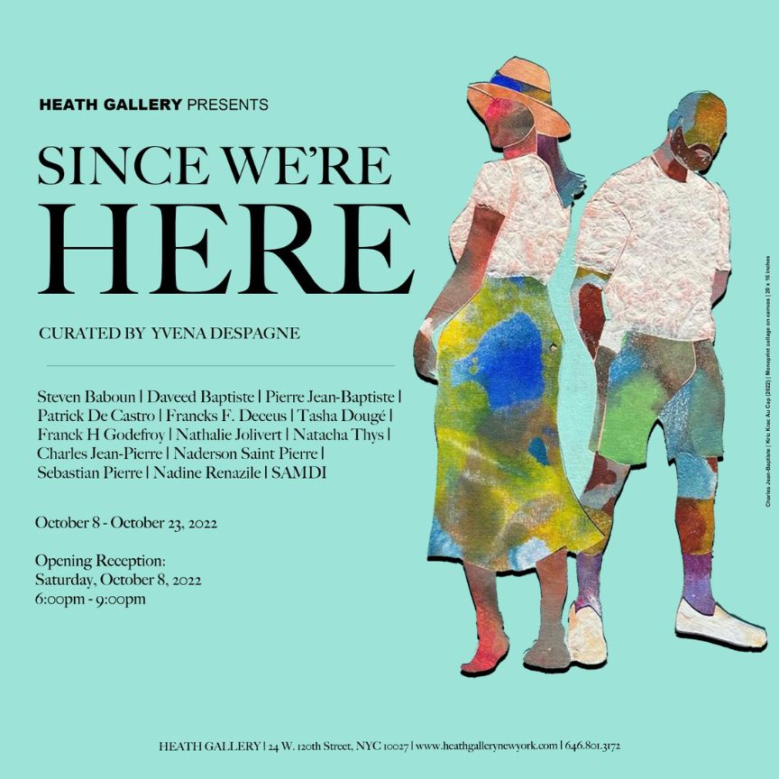New Exhibit of Haitian Art - Opening 10/8/22, 6-8pm On view through 10/23/22.