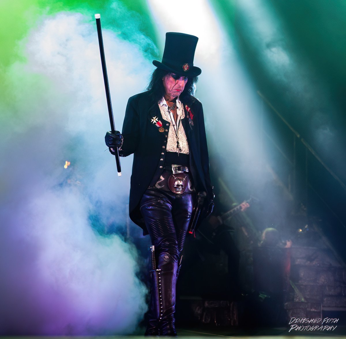 DiminFifthPhoto's tweet photo. As a long time @alicecooper fan, last night was a treat! https://t.co/dYH1zxFwXk