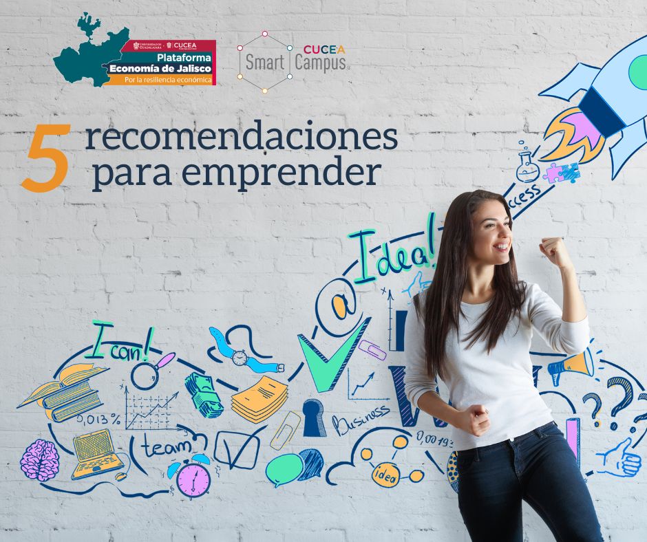 ObsTeJal's tweet photo. 🤝🤓📈⚙Si te encuentras en la etapa de iniciar tu empresa, te compartimos algunos tips que debes considerar ✨✨

▶Da clic en el siguiente enlace y entérate de las recomendaciones:
https://t.co/SzyO1Titwy...
#ObsTeJal #EconomíaJalisco #Emprendimiento #Emprendedor #Pymes https://t.co/jTMk23xaPD