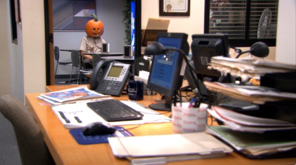 out of context the office tweet media