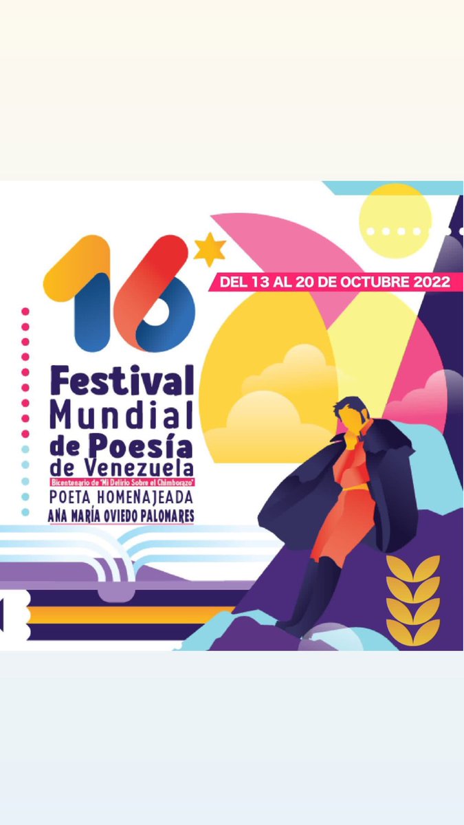 Sigue la pagina del <a href="/FestivalVzla/">Festival Mundial de Poesía de Venezuela</a> festivalmundialdepoesiadevzla.com y entérate de los preparativos