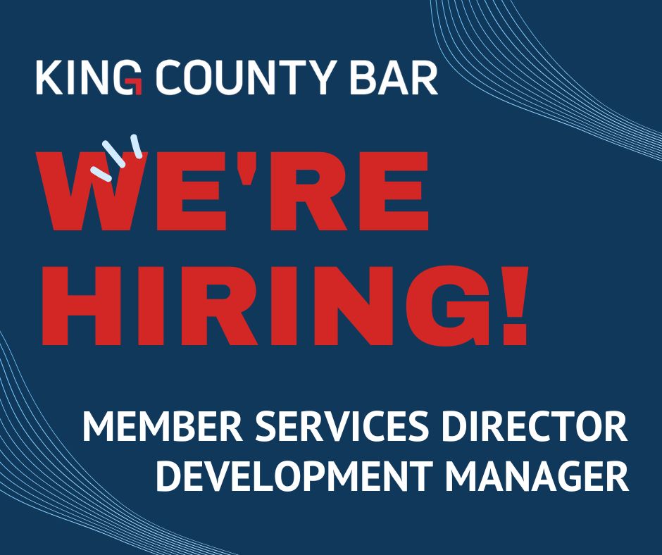 KCBA is hiring! Go to kcba.org/About-KCBA/Jobs for further information. #job #development #membership #KCBA #werehiring