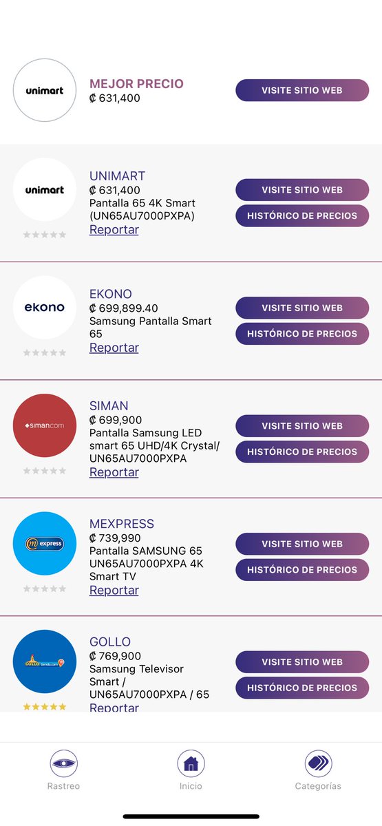 pablocr's tweet image. Ya vieron este app? Se llama HITCH, esta en Appstore y Playstore, usted le mete un producto, le da comparar y salen los precios de todos los lugares que tienen el mismo artículo, ojo las diferencias de precios: