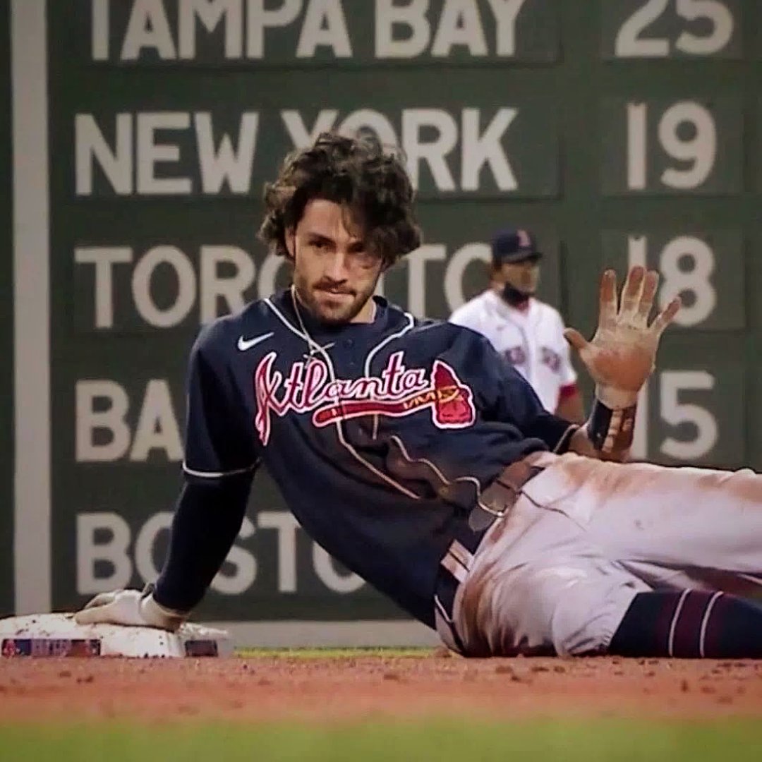 BravesContent's tweet image. Hey Dansby, How many division titles has Atlanta won in a row?
#BravesTwitterTakeover