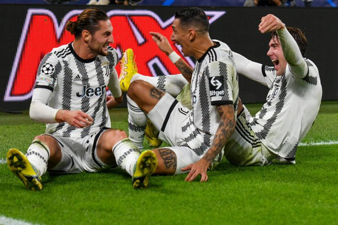 #JuveMaccabi e per la prima volta dopo tanti anni la #TrinceaJuve ha un tweet anche per te, #cavallopazzo Rabiot!!! @francedit <a href="/gianper/">gianper</a> <a href="/matusa69/">Andrea Uggetti</a> <a href="/VitoSodano/">Vito Sodano</a> <a href="/giancarlosudano/">Giancarlo Sudano</a> <a href="/VFrancavilla/">Valentina Francavilla</a> <a href="/mikid303/">Michele Donati</a> <a href="/contz/">Contz</a>