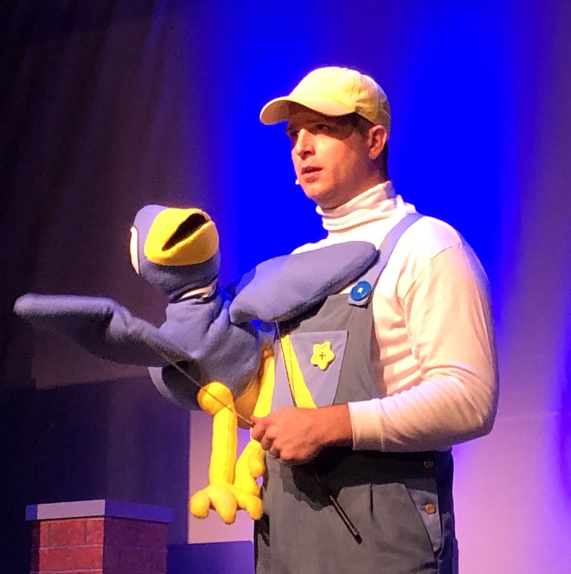 TheatreECCT's tweet photo. Pigeon is a bird of many emotions.
โDonโt Let Pigeon Drive the Bus! The Musicalโ playing this weekend:
Sat, Oct 8, @ 11 am & 1:30 pm
Sun, Oct 9, @ 1:30 pm
Tickets @ https://t.co/KLSxyYJRcT or at the door
#ECCT34 #BasedOnTheBook #FamilyFun https://t.co/uII8Modbh8