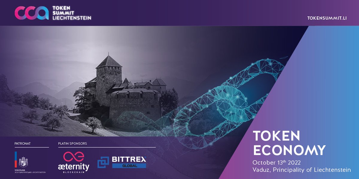 TrustSwap's tweet photo. 👏 @TrustSwap is a proud gold sponsor of the CCA Token Summit 2022 in Liechtenstein on October 13th

To celebrate, we're giving away 3 VIP &amp; 10 GA tickets to the event! 🎁

Rules
✅ Follow @TrustSwap
✅ Follow @Swappable_NFTs
✅ RT this Tweet

Winners announced Monday, Oct 10th! https://t.co/NM0OIDqADQ