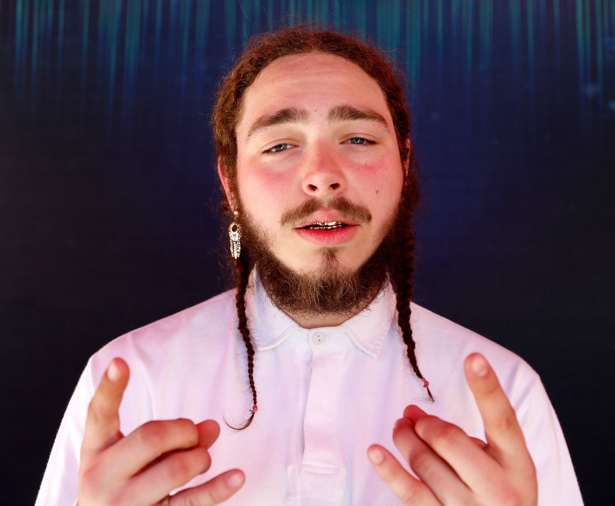 Post Malone Without Face Tattoos? Here’s the Truth