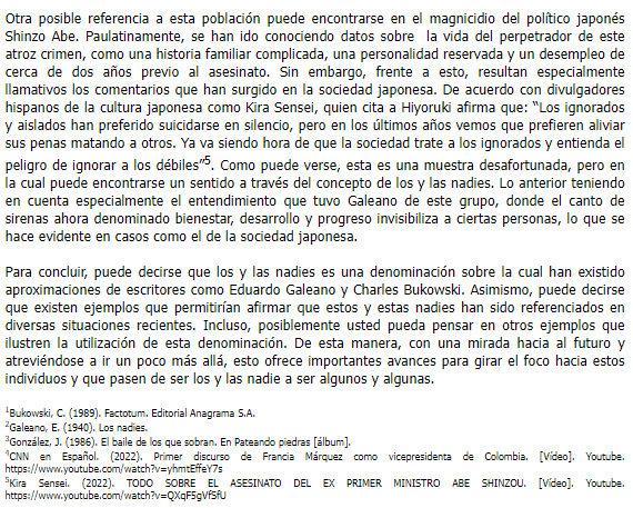 CPolUniandes's tweet photo. #NotaEstudiantil 📰
#DiegoAlejandroHernández estudiante de @CPolUniandes escribió la columna titulada <Sobre los y las nadies> en la más reciente edición del Boletín DePolítica.
Léela aquí:👇
https://t.co/QzfKuhvE5c https://t.co/EoGrkNgjaf