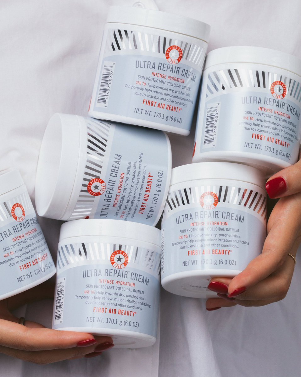 Did you know October is National Eczema Awareness Month? We want to help you feel FAB in your skin without the stigmatization. To help raise awareness around this common skin condition, we’re giving away a 1 year's supply of our #1 solution to treat eczema!bit.ly/3T2kqrd