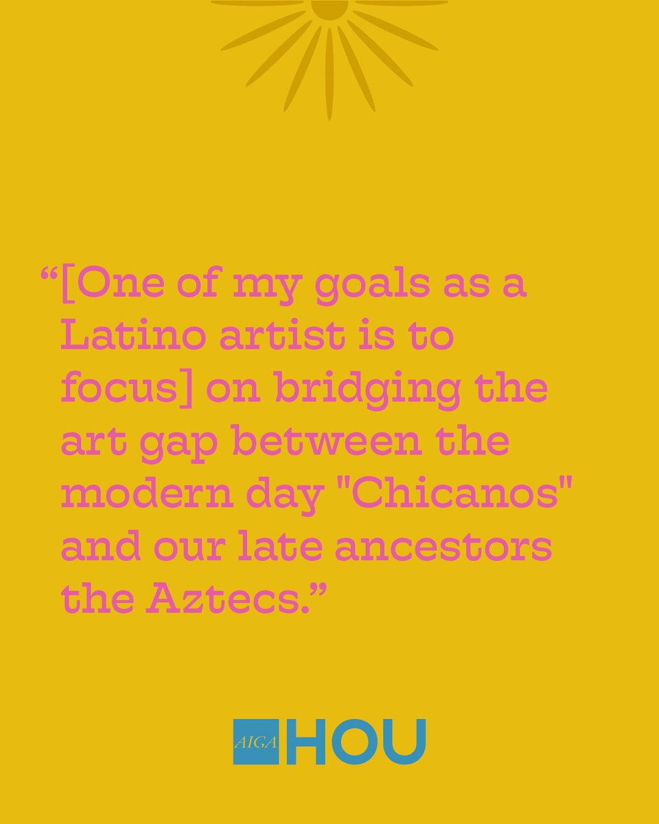 Ernesto (<a href="/ernalgas/">🥭 Healthy Nalgas</a>) is a Mexican-American, South Houston native visual artist and illustrator.

Read the full Q&amp;A here: bit.ly/AIGAHHM2022

#hispanicheritagemonth
