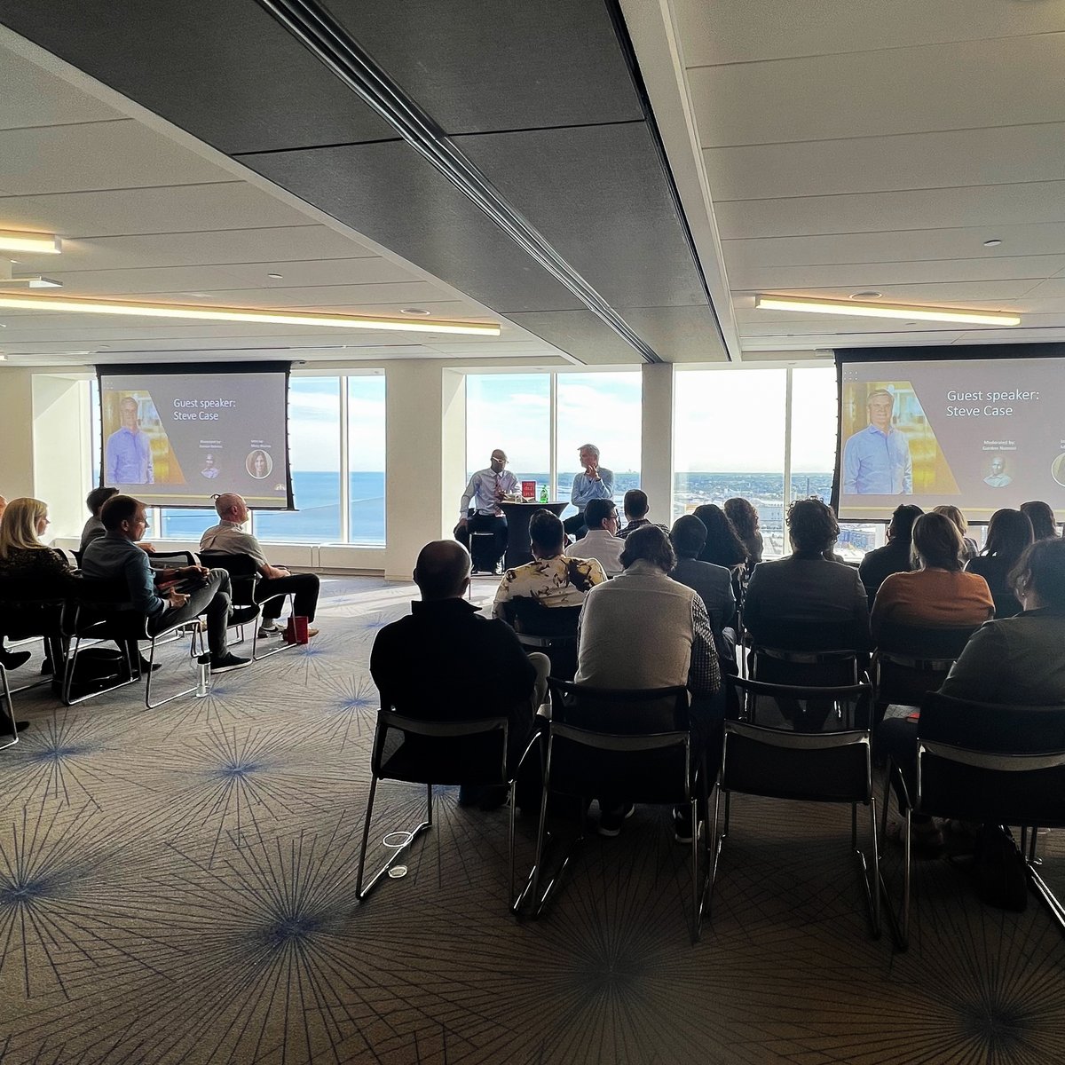 We've had ourselves a day in #BrewCity. On the itinerary:
💬 Roundtables w/ entrepreneurs &amp; ecosystem builders
🏙️ Lunch w/ local business leaders
🔥 A fireside chat with <a href="/smartwaterguy/">Gordon Nameni, PhD</a>
📕 A #RiseOfRestBook signing  
🔎 Some exploring

Milwaukee, we love you. ❤️