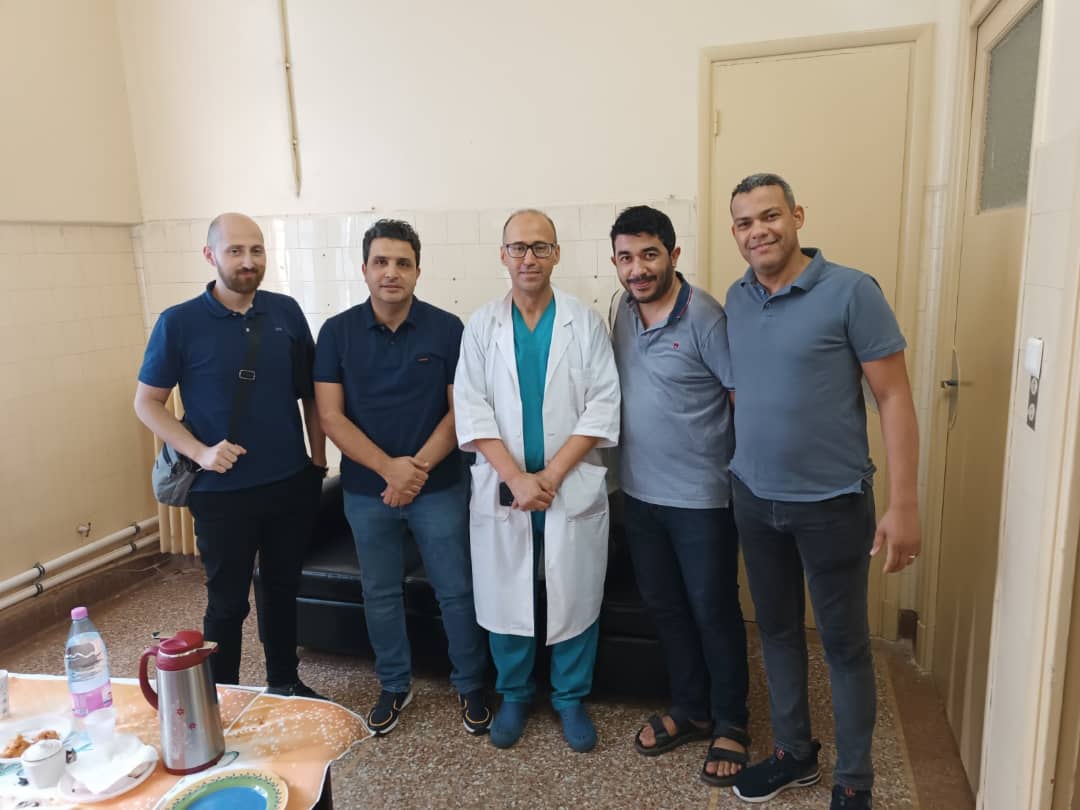 benatta2010's tweet image. First #artificial #sphincters and First #penile #protheses in #public #health #hospitals in my country. 
Thanks #Dr #Abachi for his 
contribution and knowledge sharing.
Thanks to #Bostonscientific,
We are waiting more support from our industrial partners.