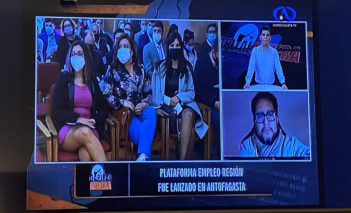 #Ahora: En vivo a través de <a href="/capitalmineratv/">capitalmineratv</a> <a href="/AntofagastaTV/">Antofagasta TV</a> junto al gerente general de <a href="/Cyties/">Cyties</a> Raúl Catalán, revelando todos los detalles tras la inauguración oficial de nuestro portal de empleabilidad 💡📊