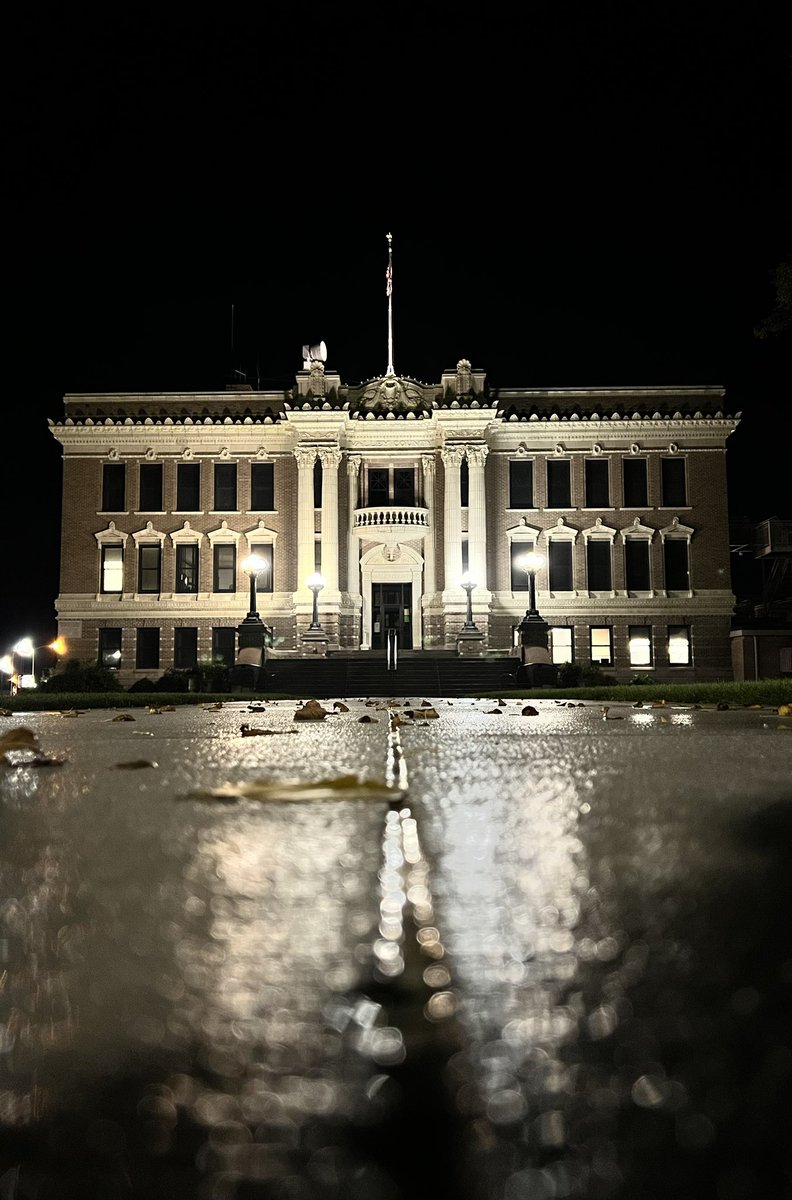 Scottphilbrick's tweet photo. Nice rain in Valley county last evening. 10-5-22@22:30.  @Region26EMA @NWSHastings @OrdNE https://t.co/8HGtREwQrn