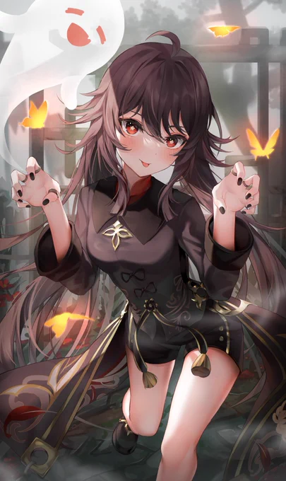 #原神 #GenshinImpact #胡桃 #HuTao差分 