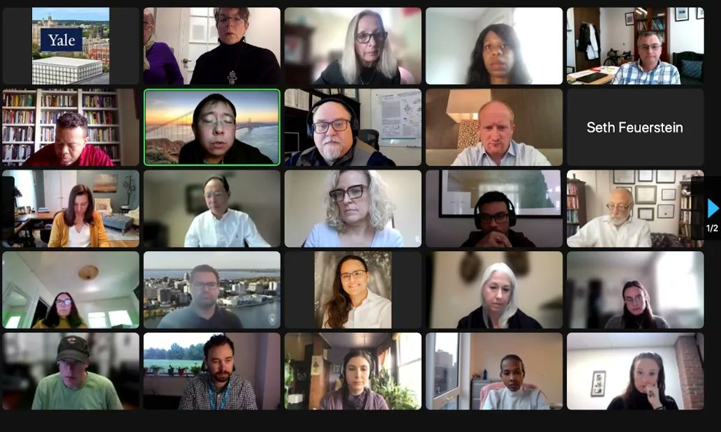 innovateatyale's tweet photo. Yesterday we welcomed #I2IShortCourse22 Cohort members! Exciting to learn about what each are working on, what each bring to the cohort and what we can do to support each the next five weeks! #welcome #entrerpeneurs #Entrepreneurship #researchers #professionals #academics https://t.co/xOocF4qqO8