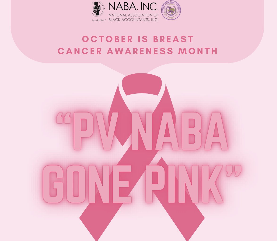 PvamuNABA's tweet photo. “CHECK YOUR BOOBS 🌸🌸”

🎀1 in 8 women in the United States, will develop breast cancer in her lifetime

Get to know your normal by checking your breasts regularly!!!💕 https://t.co/O7UtHdvmCI