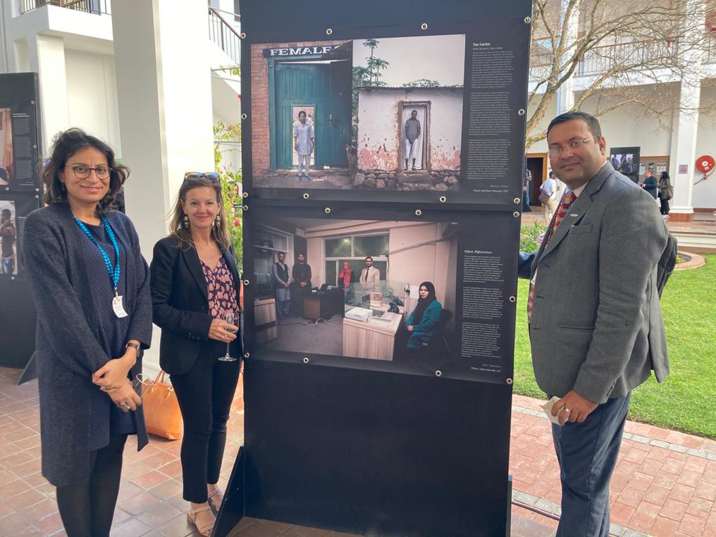 theilf's tweet photo. Our #Afghanistan team photographed by Letizia Mariotti featured in the @pettyoffences #dpsannualconvening exhibit depicting the criminalization of poverty &amp; status, including stories of legal aid providers like our lawyers who fight for marginalized people even amidst conflict. https://t.co/qy9IBaHsPC