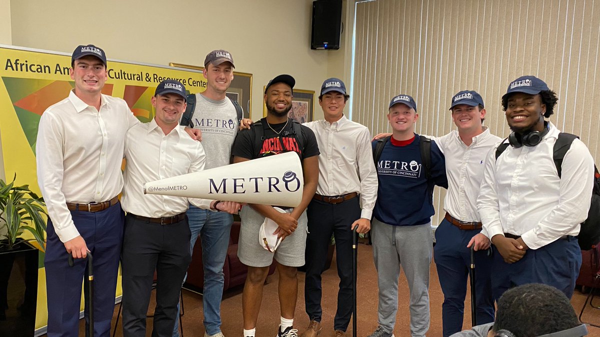 Men of METRO tweet media