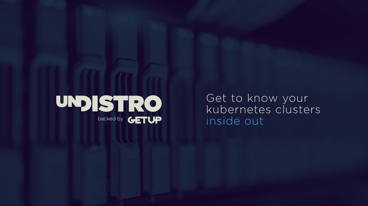 undistro's tweet photo. ABOUT US - UnDistro is an initiative backed by @GetupCloud to create products that will help you manage your Kubernetes environment in a simple and centralized way. 

#Undistro #Kubernetes #Getup #DevSecOps #Zora https://t.co/aCumj5e3hn