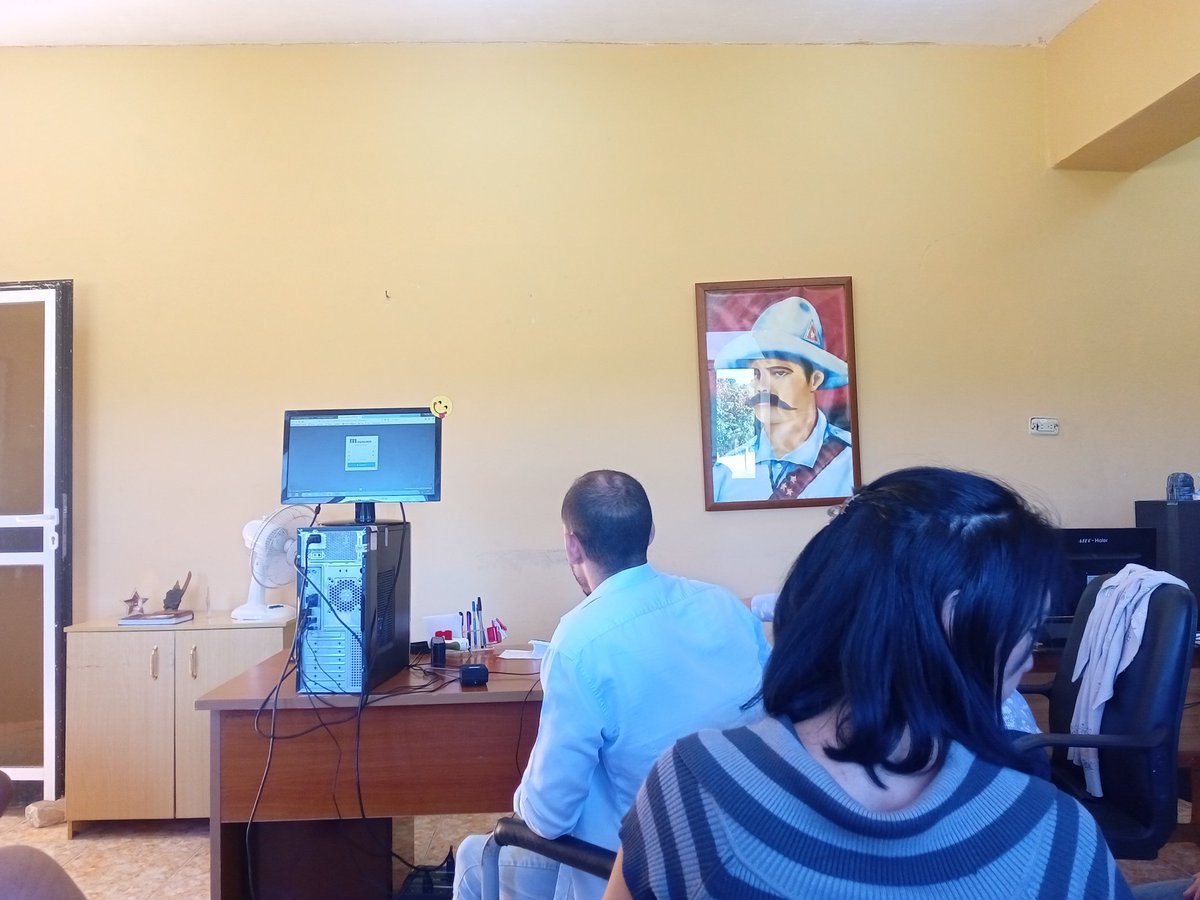 CeperoYendy's tweet photo. Capacitación de comunicación por parte de la administración en Mayabeque
#VamosConTodo https://t.co/UseAvpiq5N