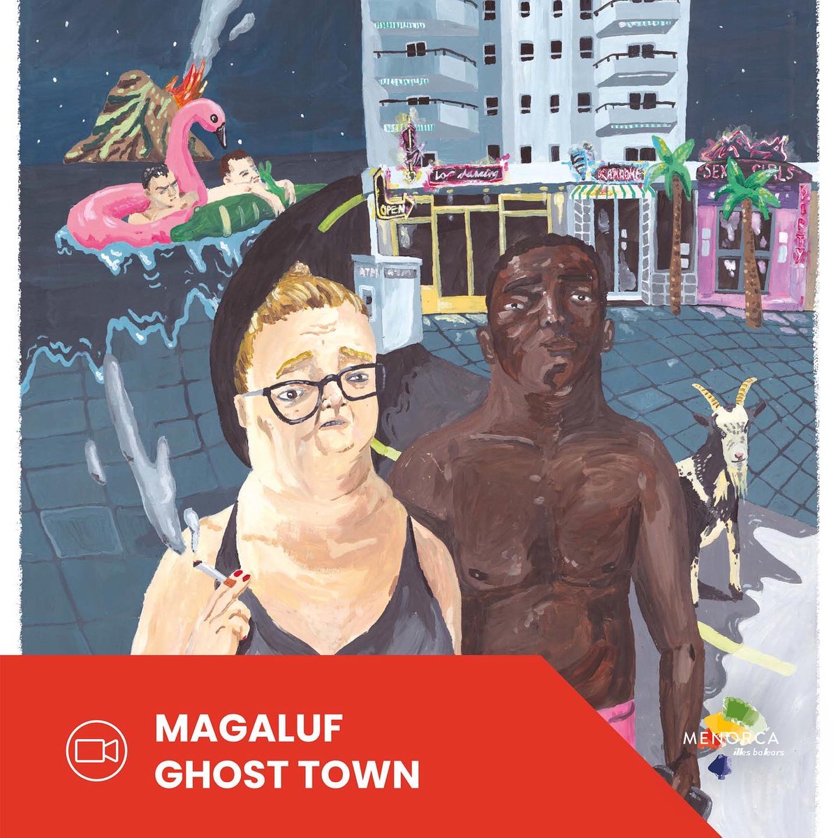 MenorcaDocFest's tweet photo. 📣 Aquest any el festival #menorcadocfest torna a inaugurar el festival al @teatredesborn i amb una producció illenca, Magaluf Ghost Town de Miguel Ángel Blanca. Amb la presència del director us esperam el proper 16 d’octubre a les 20h #tdeborn 
Entrades ja a la venda🎟 https://t.co/Y4uFdw0IXl