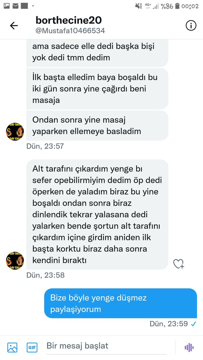 Yengesiyle ilişkini anlatan takipçime teşekkür ederim