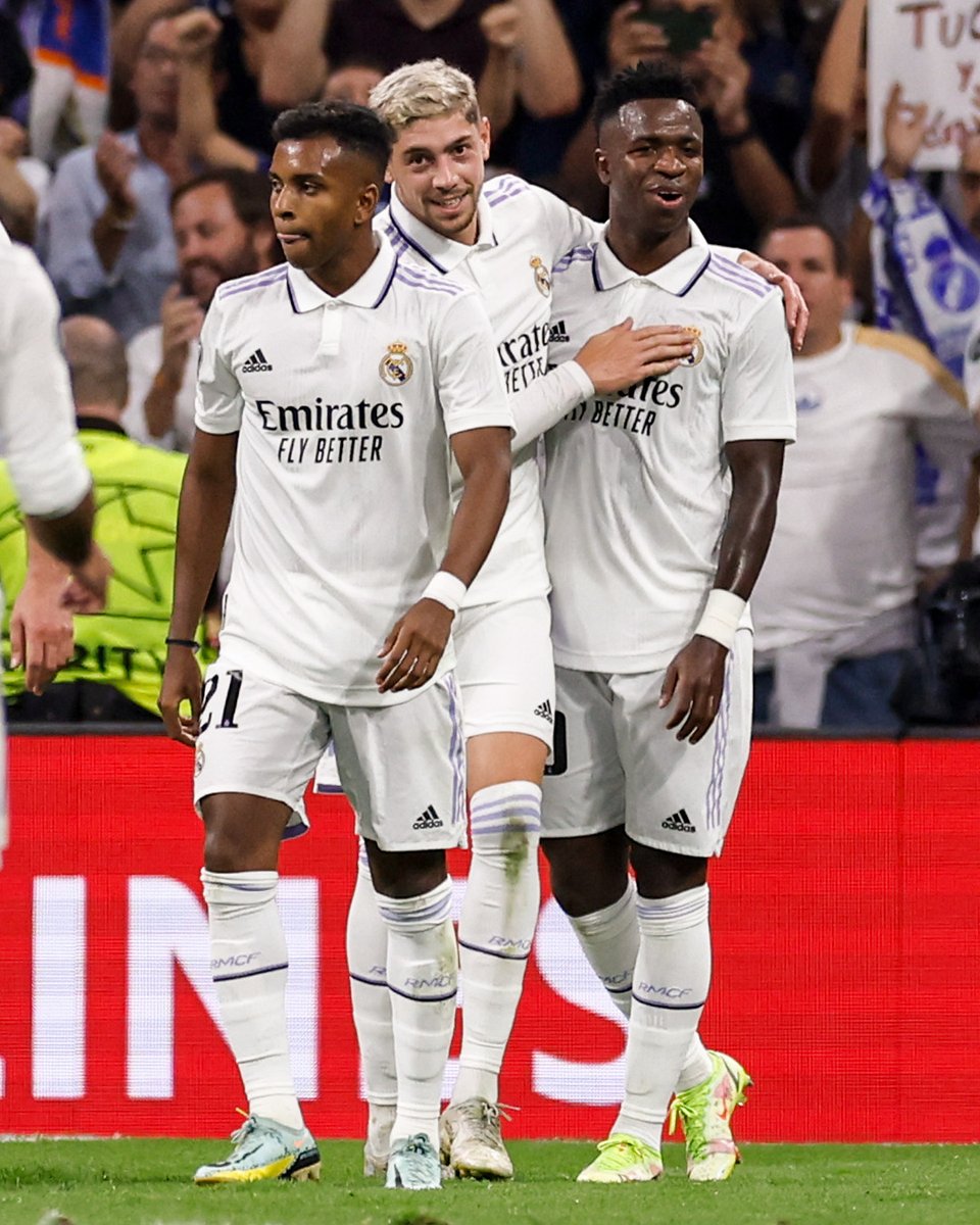 realmadridfra's tweet photo. 🤍 NOUS SOMMES IMPARABLES ! 🤍 https://t.co/CQpKWqGXap