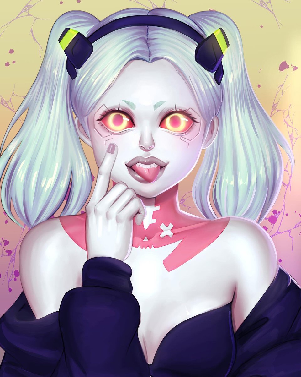 _pinokko_'s tweet photo. Me: I´m not gonna do fanarts anymore.
Me after watching Cyberpunk: https://t.co/FAnCMpsYlR