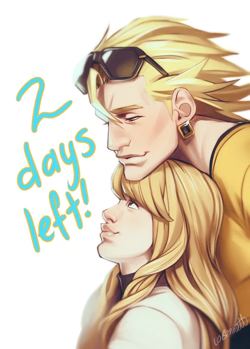 Why I don't draw Ryan and Karina more, I'll never know. I need to get on that! #TnBuddyWeek 