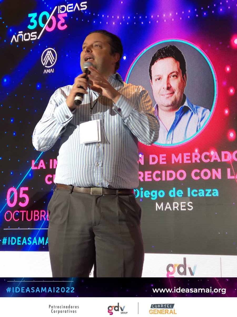 AmaiMexico's tweet photo. Nuestra industria y el mundo de los negocios enfrentamos la pandemia en confinamiento, el fútbol tuvo que realizar los partidos con los estadios vacíos, las agencias de investigación lo resolvimos en línea: @deicaza de @MARES_CI
#IDEASAMAI https://t.co/G56mRSzjbN