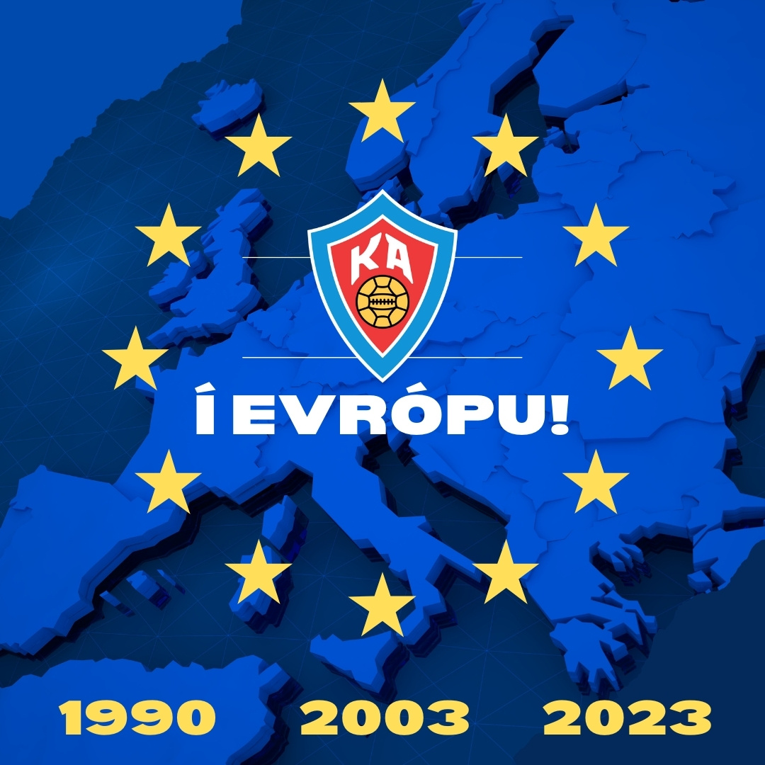 KA Í EVRÓPUKEPPNI 2023!!!

KA mun taka þátt í Evrópukeppni næsta sumar og verður það í þriðja skiptið í sögunni sem KA keppir í Evrópukeppni í knattspyrnu! #LifiFyrirKA