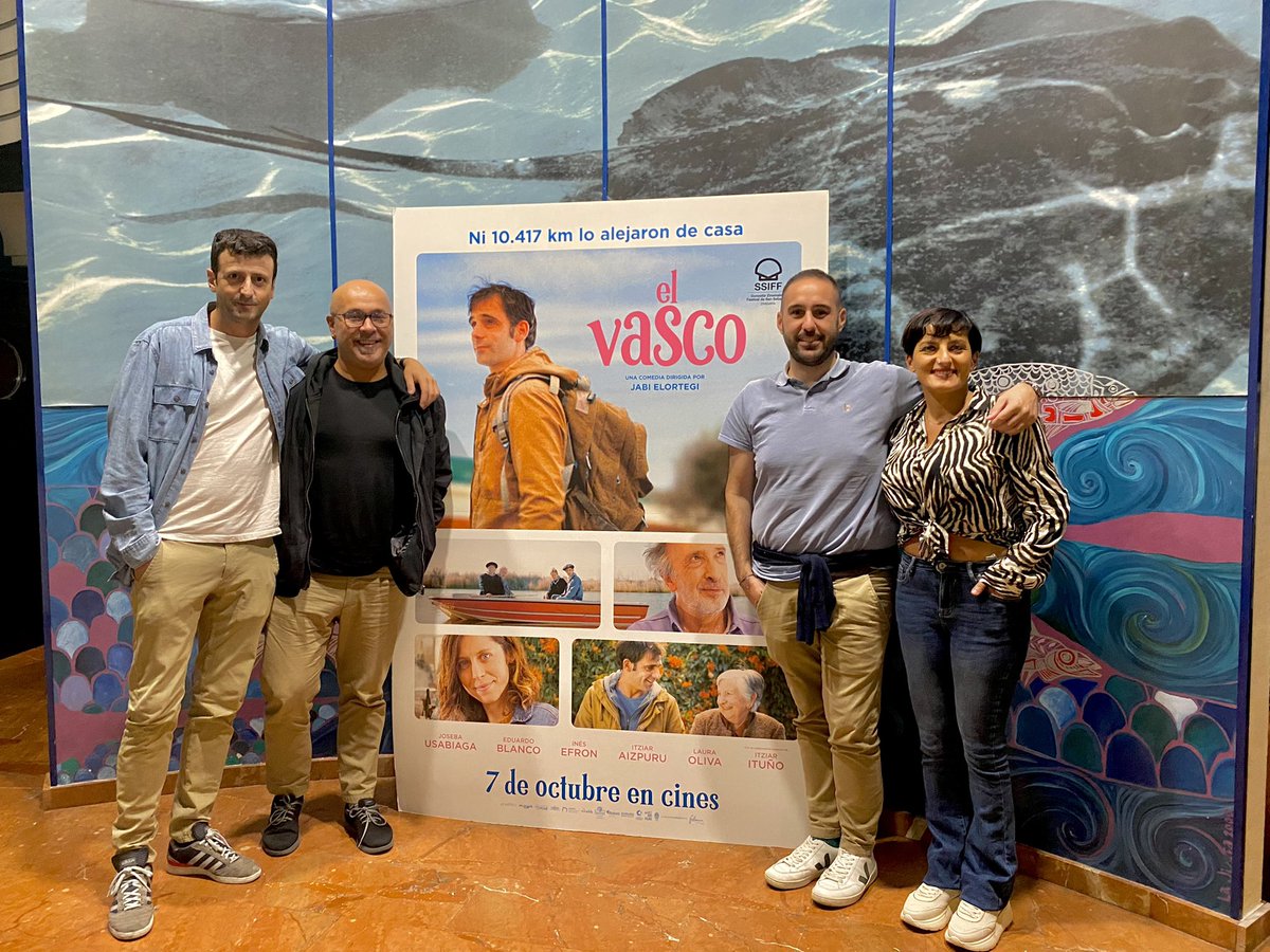 ehbildubermeo's tweet photo. 🎦Bermioko nortasune eta euskal kulturie balidxuen ipintzen dauen flim-a. ✅ Merezi dau ikustie eta animatu!
👏🏻 Eskerrik asko Jabi Elortegi, plazer bat! Bermiotik mundure!
#bermio #bermiotarrak #elvasco #diaspora #ehbildubermeo https://t.co/UJVa48G8hU