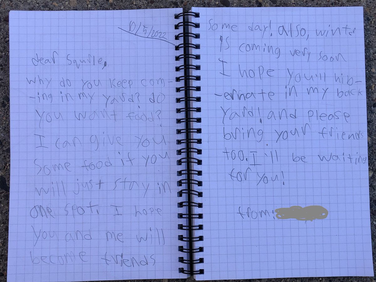 heyerlearning's tweet photo. #WildernessWednesday
#SitSpots Choices: Write a letter to a #Minnesota animal, read a book, or work on your Design a Sanctuary project. #LiteracyOutside #Choice #Creativity #TeachOutdoors https://t.co/CAovBRNTV7