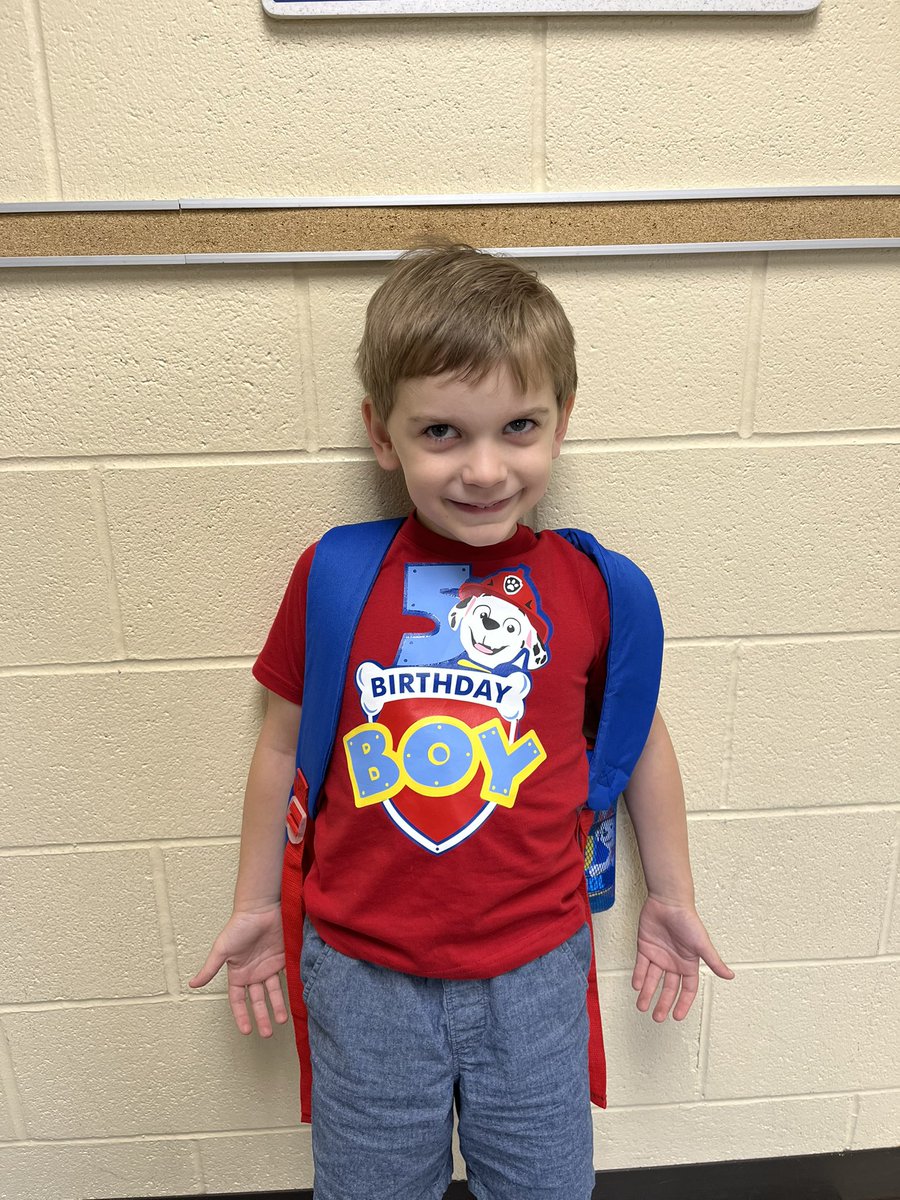 ksteacher14's tweet photo. This little guy shares his birthday with his favorite player @tkelce Happy Birthday!! https://t.co/cOhatJeTNo