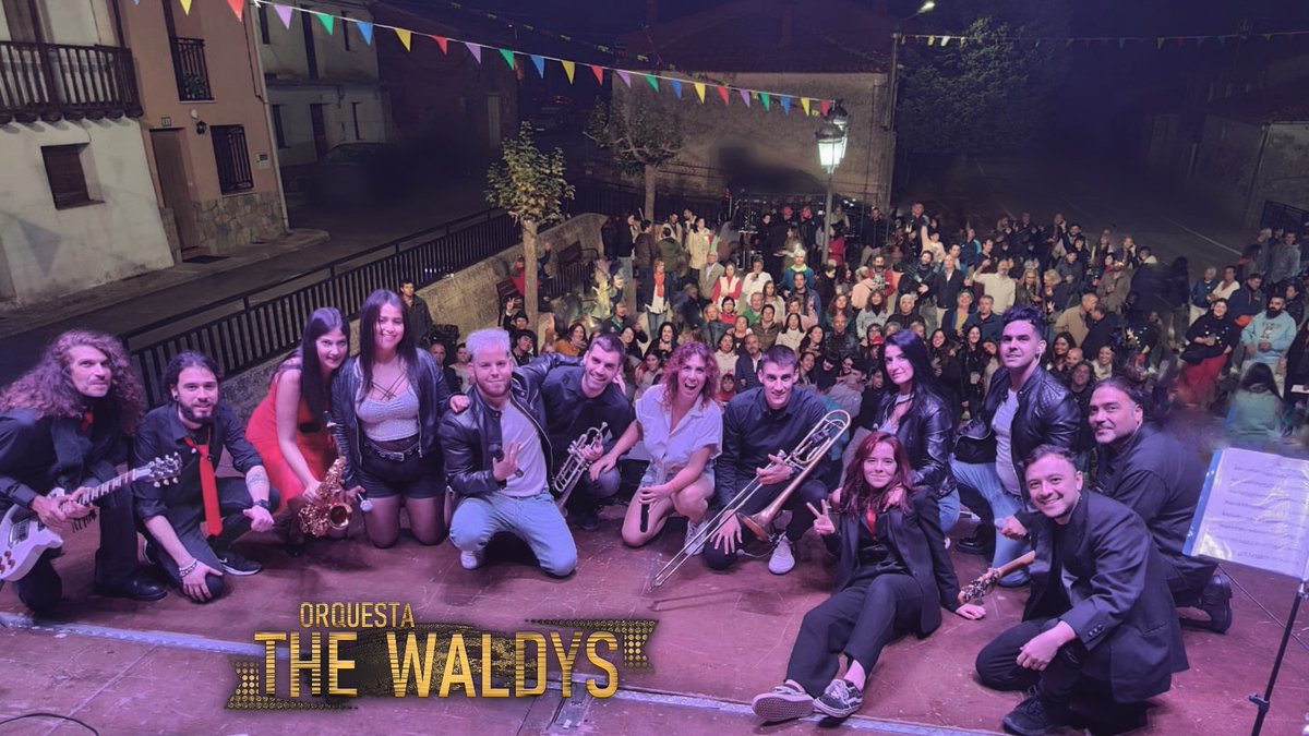 The Waldys Orquesta tweet media