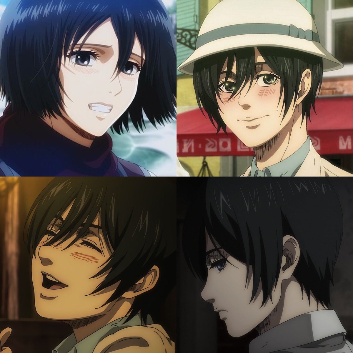 MIKASACKERMANBF's tweet photo. "people are allowed to dislike things" WRONG. no one is allowed to dislike mikasa ackerman https://t.co/mnSuLHasfR