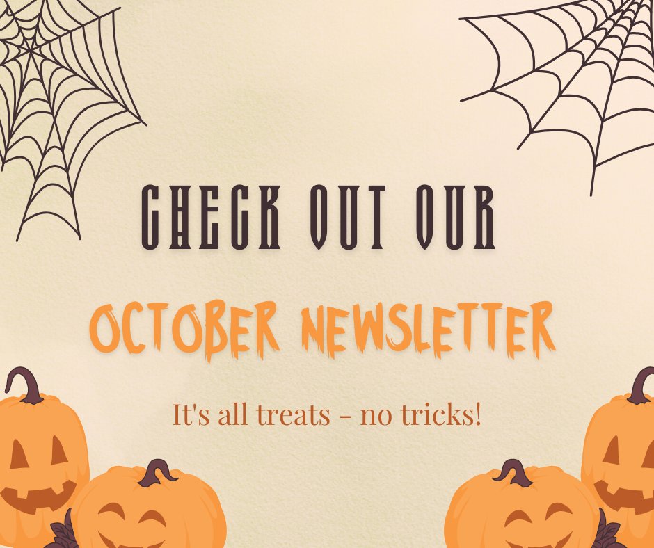 Check out all the treats  in the Zarrow Institute's October newsletter--no tricks here!  👻
conta.cc/3RI7cP4
conta.cc/3CAb6oN