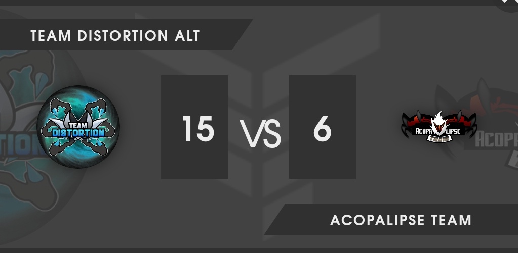 GODistortion's tweet photo. Buuuena gente les traigo el speed run con el resumen de la semana, Distortion Alt. Pudo pasar un escollo difícil como es @acopalipseteam y se ganó la fecha, nos deja bien para lo que viene pero a no confiarse https://t.co/lVXWS1lZfS