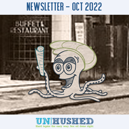 _unhushed's tweet photo. What do an octopus named Ollie and pumpkins have in common?
What is the #unhushed team up to this month?

Read this month's newsletter at
🔗https://t.co/toaymVYpcB

And sign up to get next month's right in your inbox at 
📧 https://t.co/imMcBk125g https://t.co/dSrKd87f5f